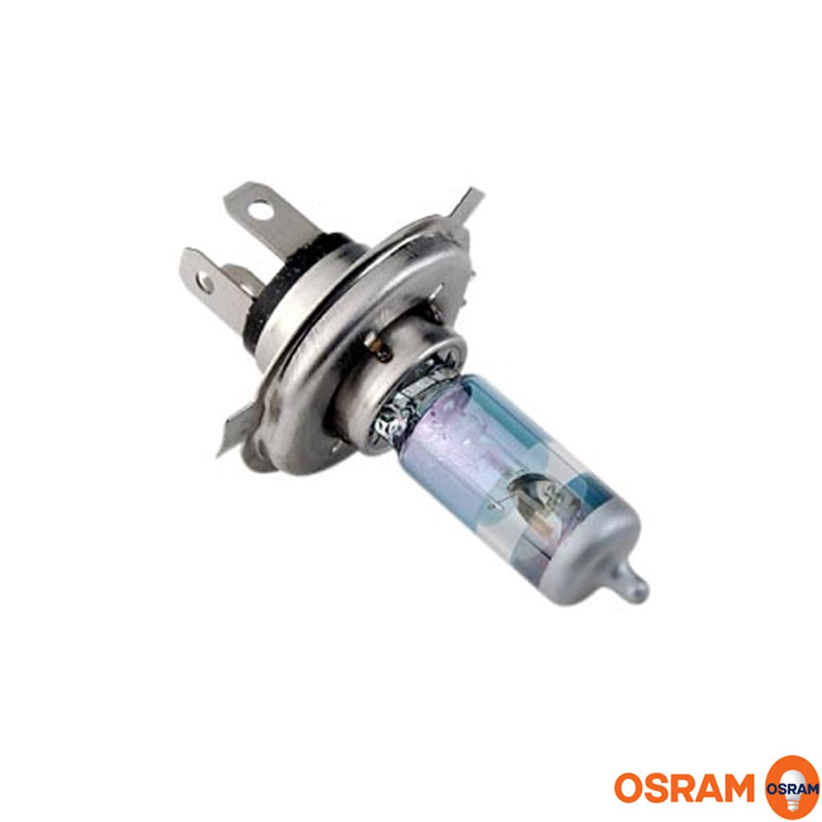Osram - Ampoule 12v 60/55w H4 P43t - Look Xenon Blanc Osram