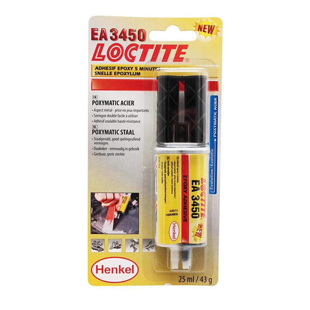 Loctite - Epoxy Métal - Loctite Ea3450 Bicomposant 25ml