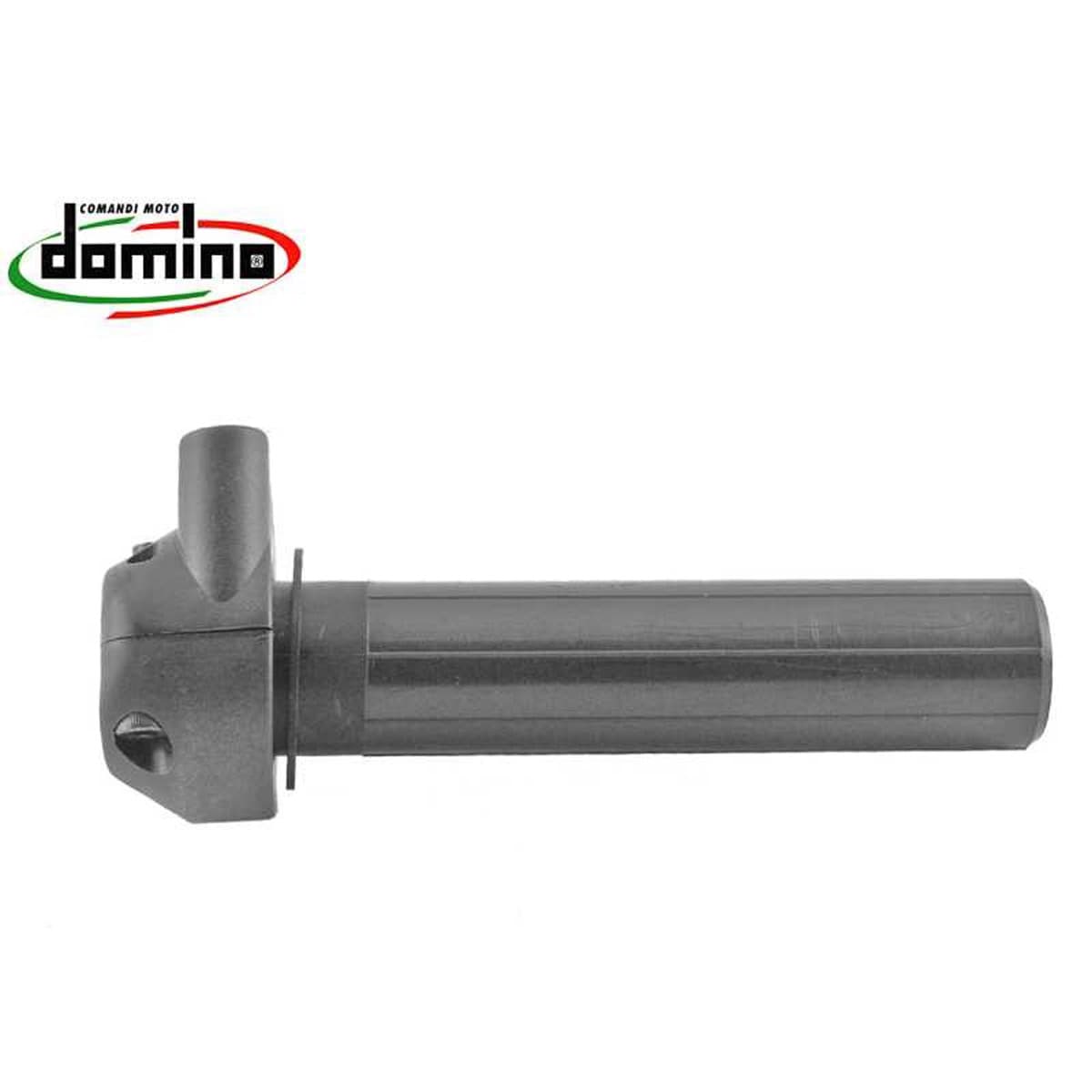 Domino - Poignée Gaz Mbk Ovetto Yamaha Neo's - Domino Noir