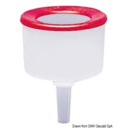 Entonnoir pour carburant, de type américain