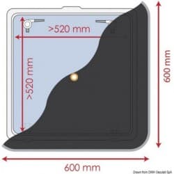 Rideaux occultants pour panneaux de pont et hublots