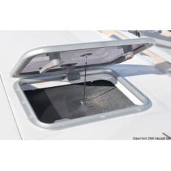 Moustiquaires pour panneaux de pont et hublots