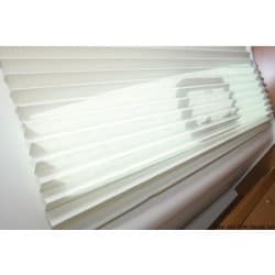 Pleated blind OCEANAIR SkySol PleatedShade for portholes and small windows