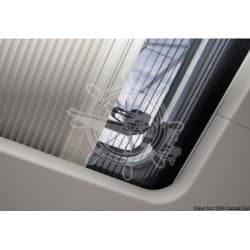 Rideau occultant et moustiquaire plissés OCEANAIR Pleated SkyScreen