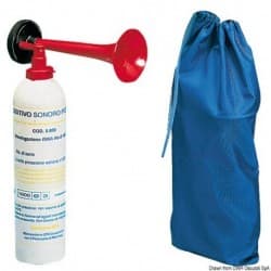 Signal acoustique portable Ă gaz