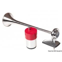 Avertisseur FIAMM avec compresseur, modèle BORA