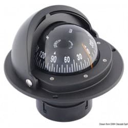 Modèle à encastrer et dôme de protection télescopique RIVIERA Zenit