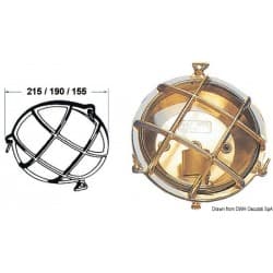 Applique murale " tortue " ronde