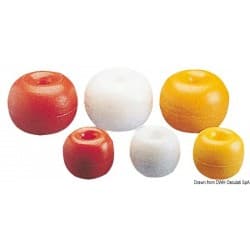 Flotteurs en polyéthylène avec trou central