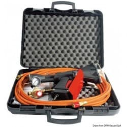 Pistolet thermique Rafale Black Edition + à gaz propane