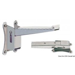 Marche de mat pliable