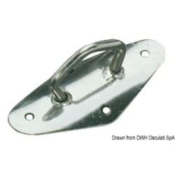 Anneau de tangon en inox