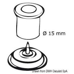 Fiche pour positionner boutons pression Q-SNAP