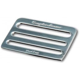 Boucle inox sangle Ă 3 passages en inox "Douglas Marine"