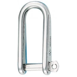 Manille autobloquante - pour point d'amure de grand-voile - Wichard