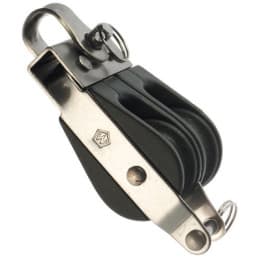 Poulie Ă billes double - Anneau ringot