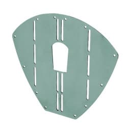 Protection d'étrave en inox - Plastimo