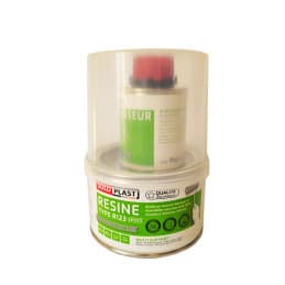 Résine époxy R123 avec durcisseur