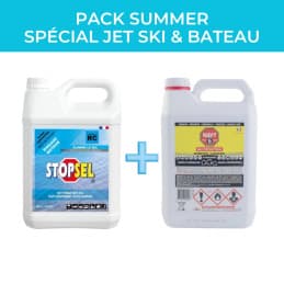PACK SUMMER spécial jet-ski et bateau - STOPSEL