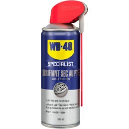 WD40 SPECIALISTE LUBRIFIANT SEC au PTEF