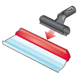 Raclette flexible à main et/ou adaptateur - SHURHOLD