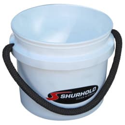 Seau blanc 11 litres - SHURHOLD