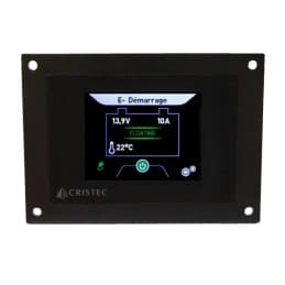 Afficheur tactile pour YPOWER - CRISTEC