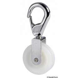 Poulie pour timonerie