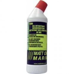 MATT CHEM - TEUB - Gel détartrant désodorisant W.C.