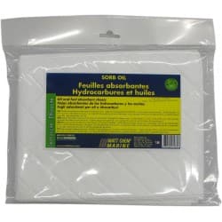 MATT CHEM - SORB OIL - Feuilles absorbantes pré-découpées double épaisseur