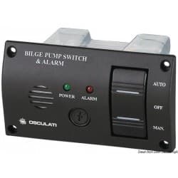 Panneau de contrĂ´le pour pompe de fond de cale