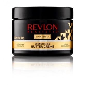 Crème hydratante-Black Seed Oil Strenghtening Butter - Revlon