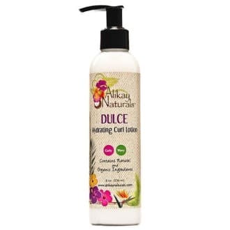 Lotion hydratante pour boucles (236ml ) "Dulce" - Alikay Naturals