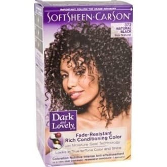 Coloration Noir Naturel (Nat Black) - Dark & Lovely Beautiful Beginings
