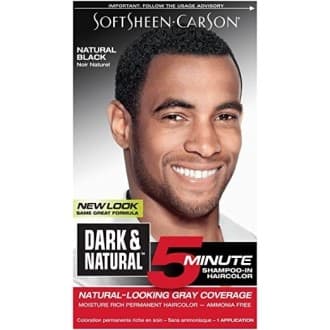 Couleur Homme Noir Naturel - Dark & Lovely Beautiful Beginings