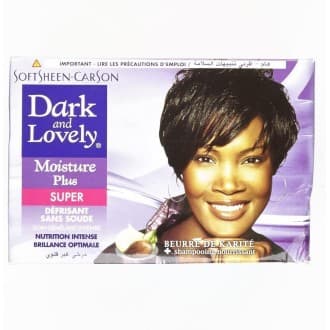 Kit Défrisant Super Relaxer - Dark & Lovely Beautiful Beginings