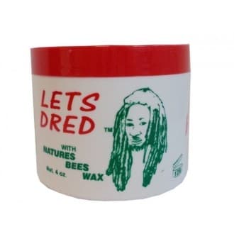 Brillantine cire d'abeille pour Locks 113g (Natures Bées Wax) - Lets Dred