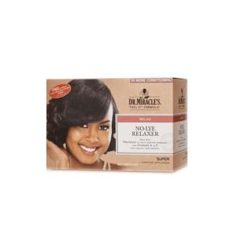Kit défrisant sans soude NORMAL( No base Relaxer Super) - Dr Miracle's