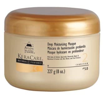 DEEP MOISTURIZING MASk (MASQUE HYDRATANT PROFOND)-KERACARE - NATURAL TEXTURES