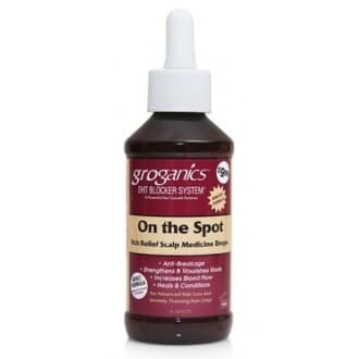Sérum Apaisant cuir chevelu 118ml ON THE SPOT - Groganics