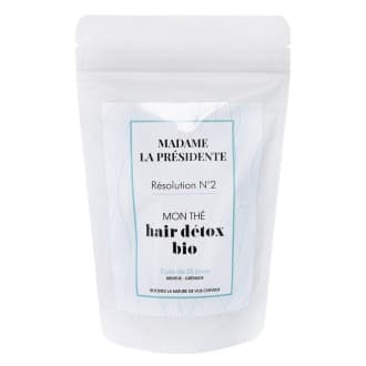 RÉSOLUTION N°2 Thé détox 100 g/ Madame la presidente