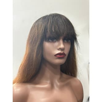 Perruque Bresilienne Avec Frange