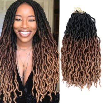 Mèches Wavy pour Fausse Locks (50) color 33