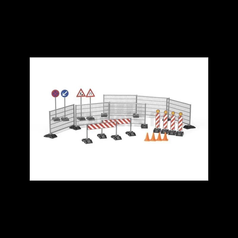 Kit signalisation travaux BRUDER 62007