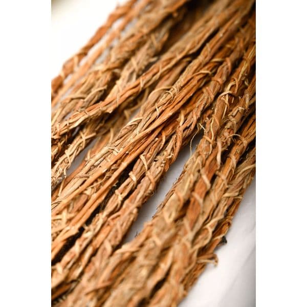 Khamaré - Racines de Vétiver (Tiep) - Apaisante, Anti-Stress & Diurétique - Les Créateurs Bio 10 tiges