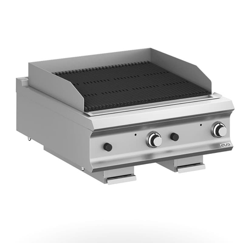 Grillade charcoal 2 zones gaz - DOMINA 900 PRO MBM