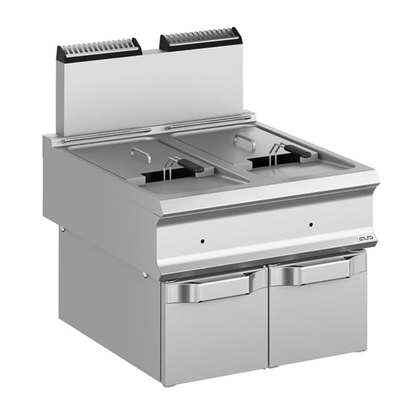 Friteuse 2 x 18 Litres gaz DOMINA 900 PRO MBM
