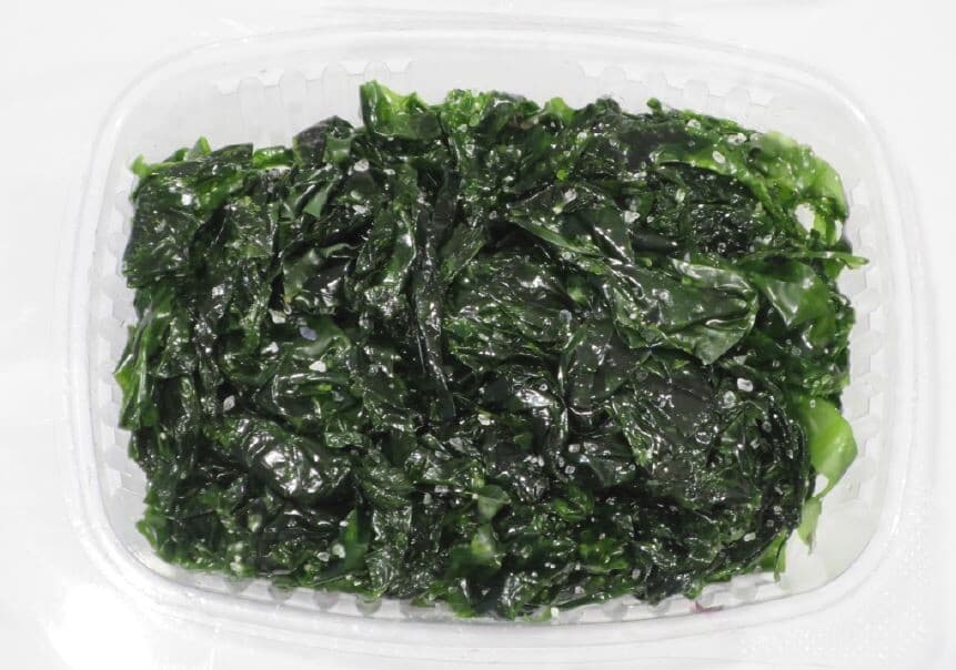 Laitue de mer bio , algue fraiche de France, 1 kg en sachets sous vide direct producteur Finistére.