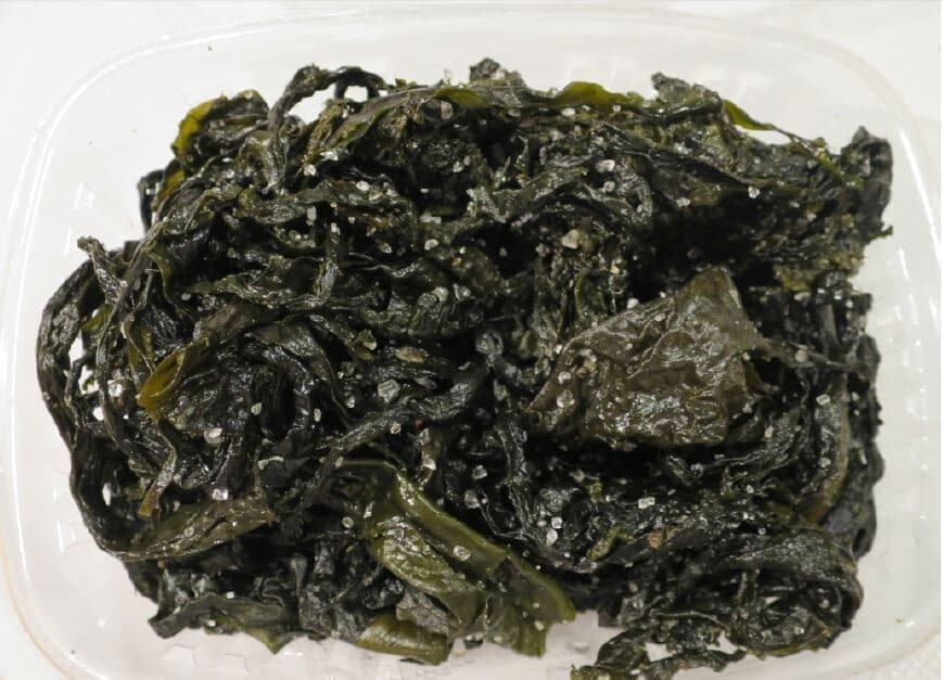 Wakame Bio, algue marine fraiche 1 kg, algue française de Bretagne