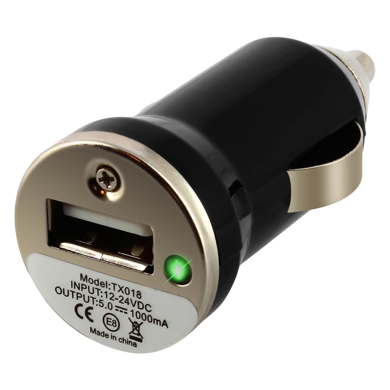 Chargeur Allume-Cigare USB 1A